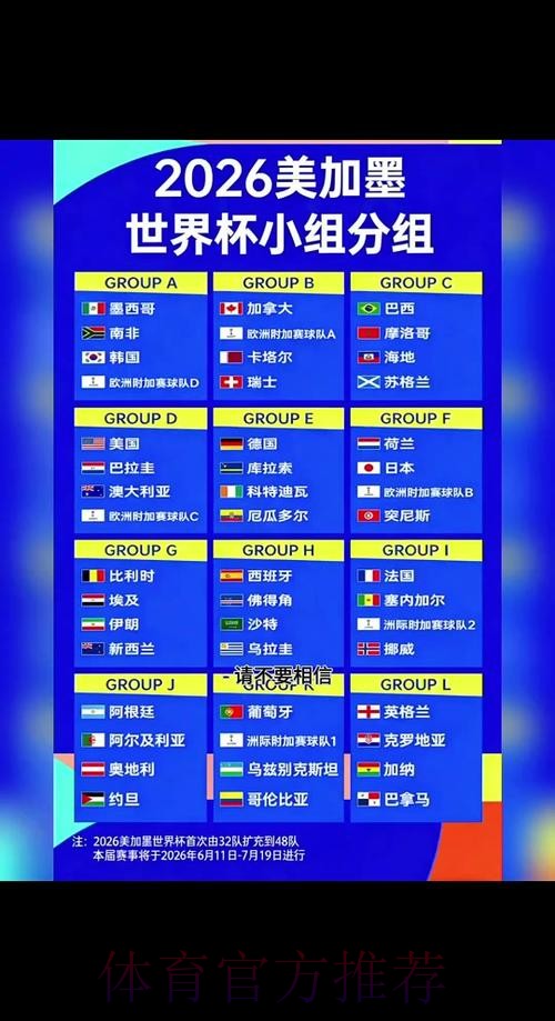 2026世界杯比分预测与分析